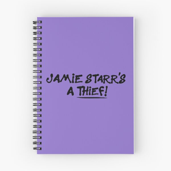 Item preview, Jamie Starr's A Thief! designed and sold by flashlightison.