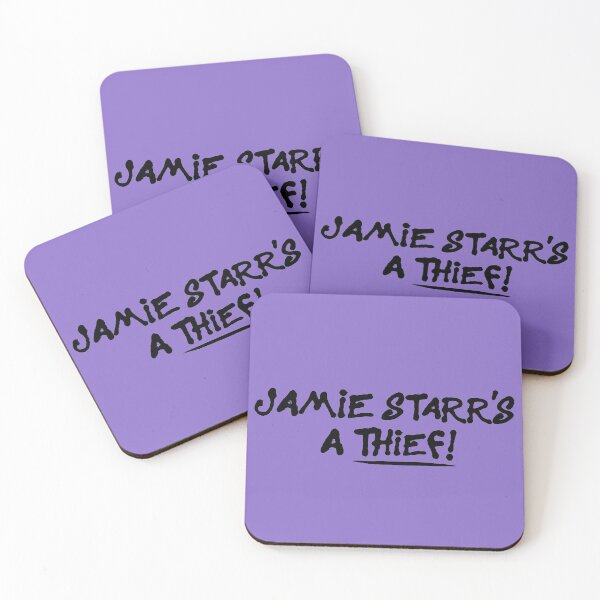 Item preview, Jamie Starr's A Thief! designed and sold by flashlightison.