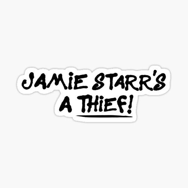 Item preview, Jamie Starr's A Thief! designed and sold by flashlightison.
