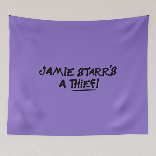 Item preview, Jamie Starr's A Thief! designed and sold by flashlightison.