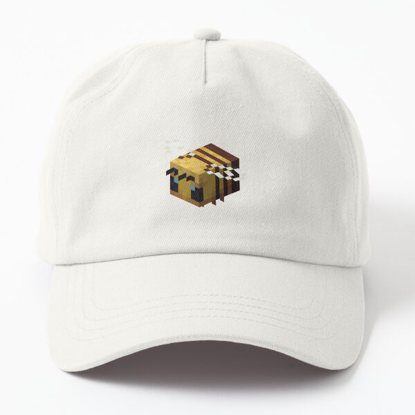 Minecraft Bee Dad Hat