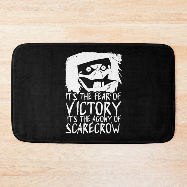 Item preview, IT'S THE FEAR OF VICTORY. IT'S THE AGONY OF SCARECROW. designed and sold by The Cosmic Turtle.