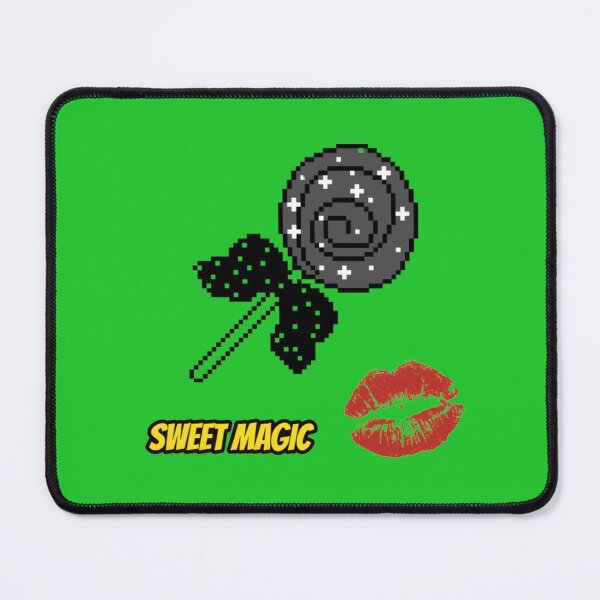 Sweet Lollipop Magic Mouse Pad
