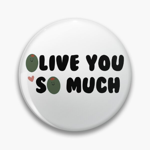 Item preview, Olive you so much designed and sold by ADanielleO.