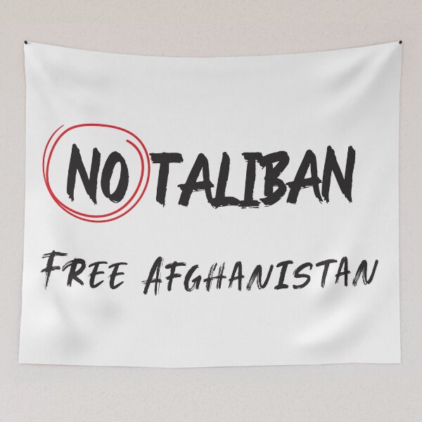 Artikelvorschau, Keine Taliban entworfen und verkauft von Imanecreations.