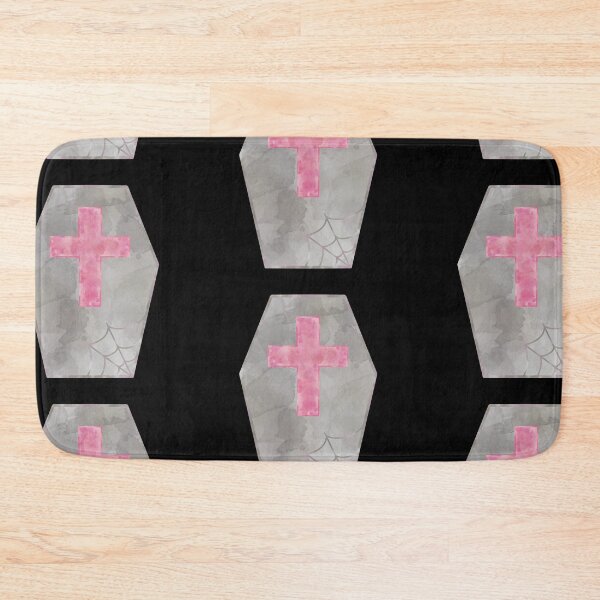 Item preview, Watercolor Halloween Casket designed and sold by Mylittleprints.