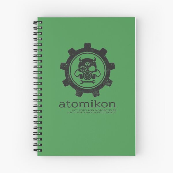 Item preview, ATOMIKON Hot Rods & Motorcycles designed and sold by Mark Will.