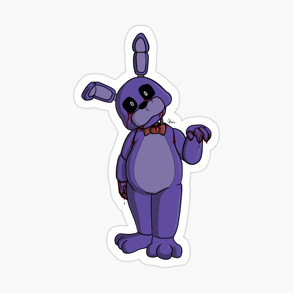 FNaF Bonnie - Bloody