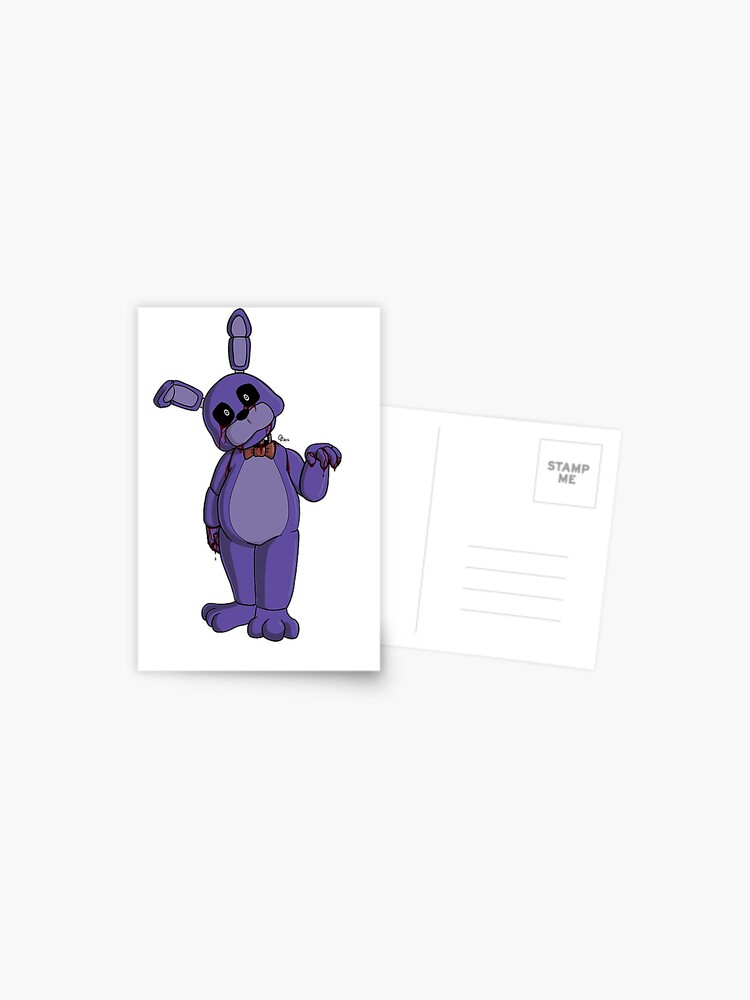 Five Nights at Freddy's - FNAF - Toy Bonnie  Postcard for Sale by Kaiserin