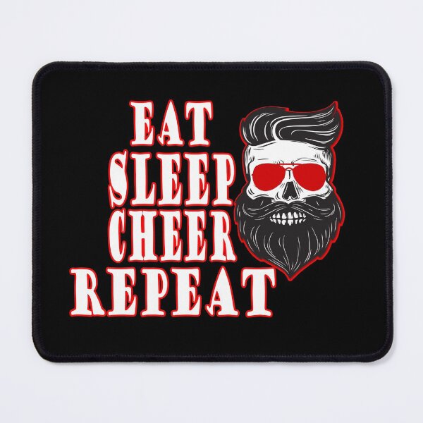 Item preview, Eat Sleep Cheer Repeat designed and sold by TBShali.