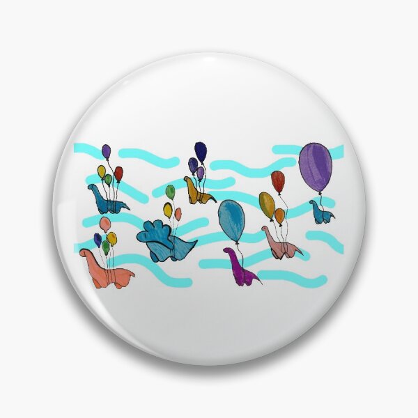 Item preview, Balloon Dinosaur Party designed and sold by Finnzilla.
