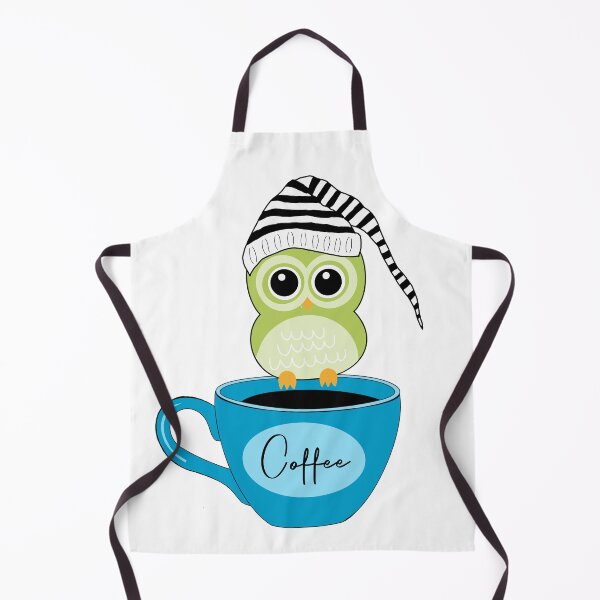 Item preview, Coffee and Owls designed and sold by Cedarrue.