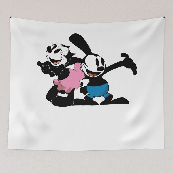 Item preview, Funny Oswald And Ortensia short Sleeve Unisex designed and sold by ToneyShields009.