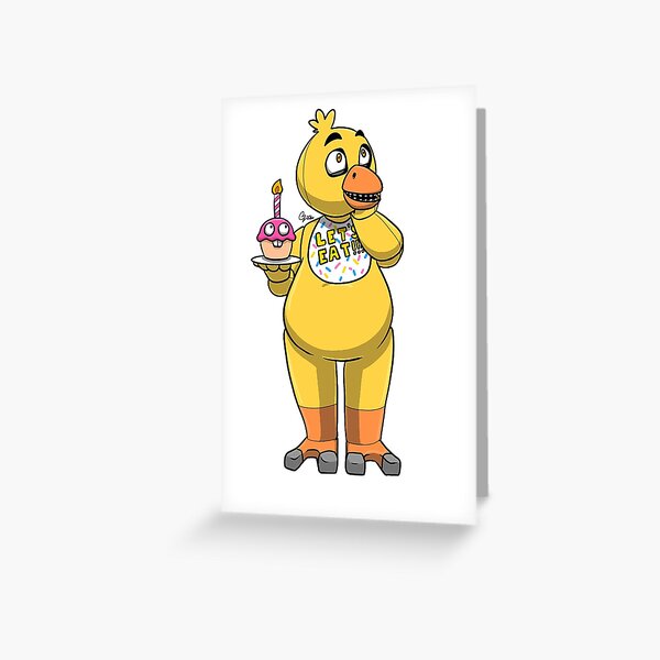 FNAF - Chica Greeting Card for Sale by SaiNeko08