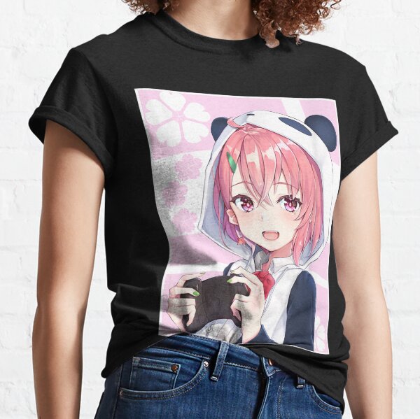 Anime TShirt Sublimation Design SVG Graphic by shipna2005  Creative  Fabrica