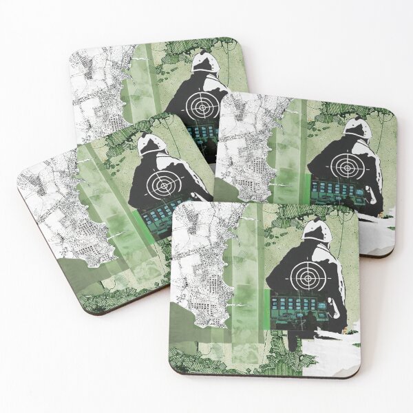 Item preview, Green Collage designed and sold by matthewgelee.
