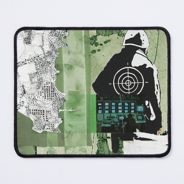 Item preview, Green Collage designed and sold by matthewgelee.