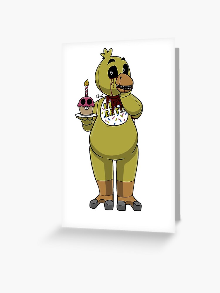 Five Nights At Freddy's Withered Chica Art Board Print for Sale by  HappyTreeX1