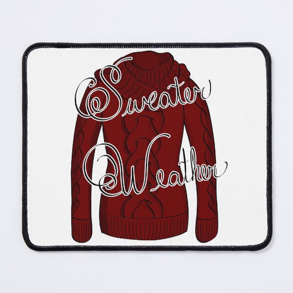 Item preview, Sweater Weather  designed and sold by FeistyDesigns.