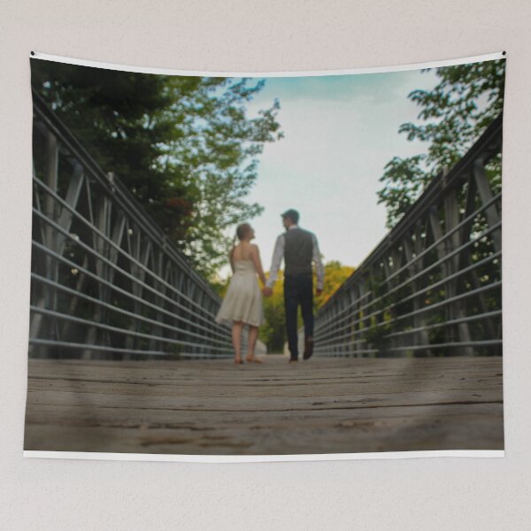 Item preview, H0057 Couple Walking designed and sold by photographyemd.