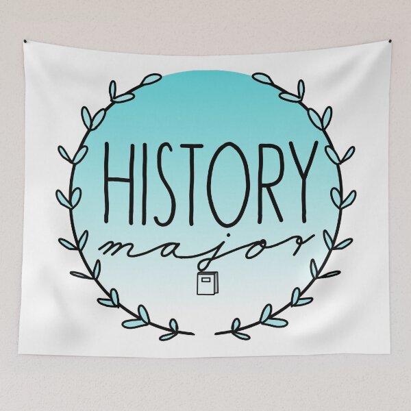 Item preview, History major! designed and sold by Blondshell.