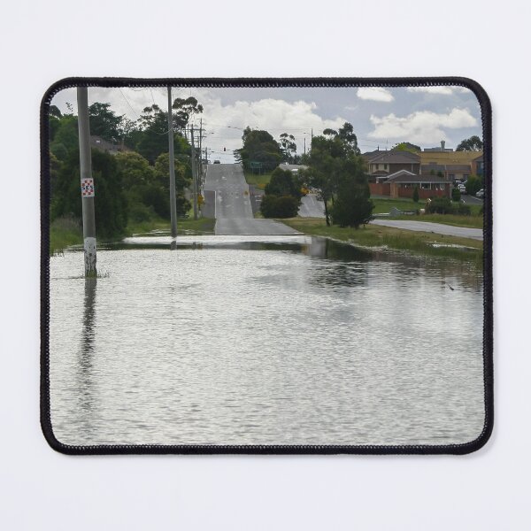 Item preview, Deep flood water across Heatherton Road highway in Dandenong designed and sold by James-Cole.