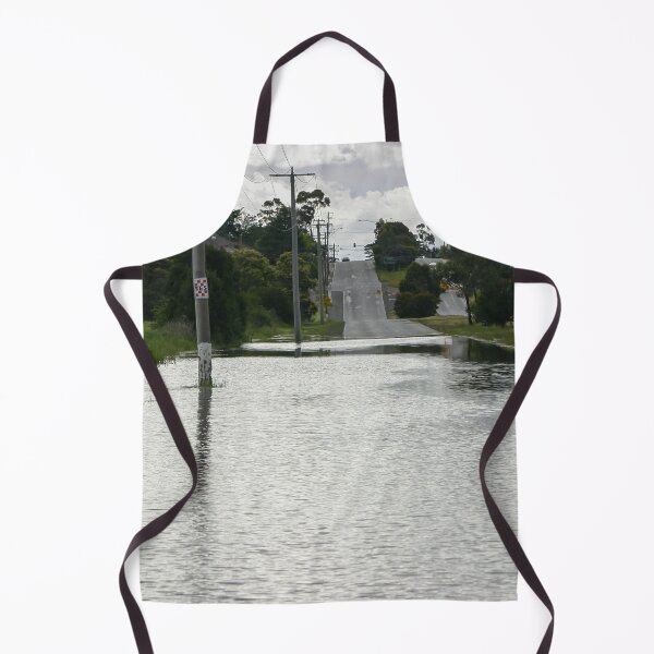 Item preview, Deep flood water across Heatherton Road highway in Dandenong designed and sold by James-Cole.