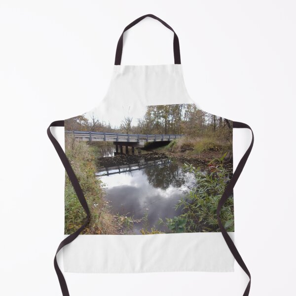 Item preview, Autumn bridge over the creek designed and sold by AlicesArtistry.
