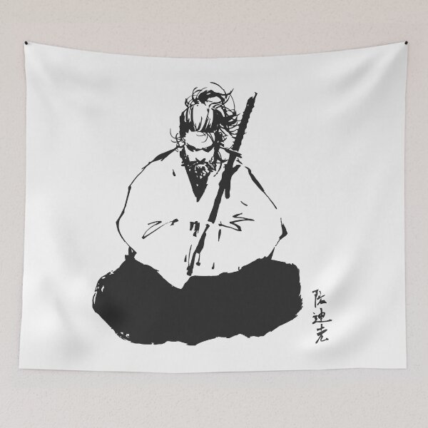 Item preview, Lover Gift Musashi Vagabond Manga Anime designed and sold by ArnaldoWaters.