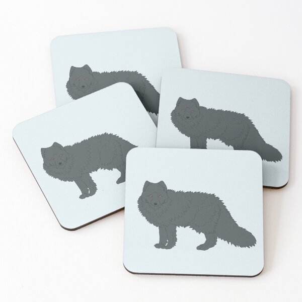 Item preview, Blue Arctic Fox designed and sold by Ashley Gagnon.