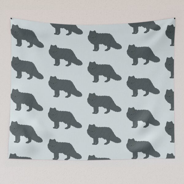 Item preview, Blue Arctic Fox designed and sold by Ashley Gagnon.