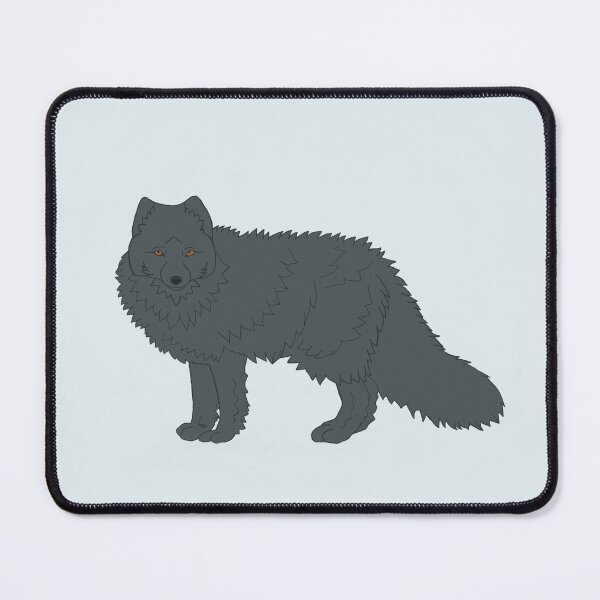 Item preview, Blue Arctic Fox designed and sold by Ashley Gagnon.
