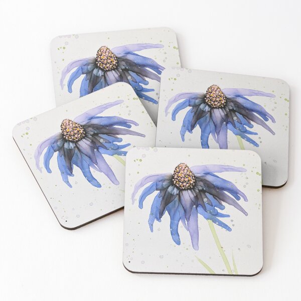 Blossom #10 Coasters (Set of 4)