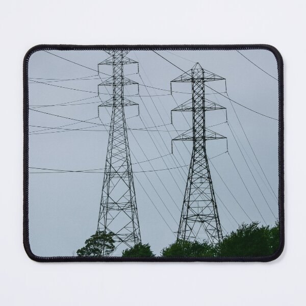 Item preview, Power pylons carrying the electricity cables across the country designed and sold by James-Cole.