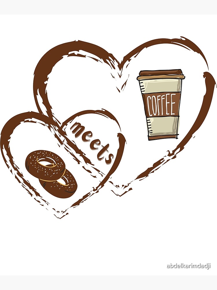 "Coffee Meets Bagel In Heart Net Worth" Poster for Sale by abdelkarimdadji Redbubble