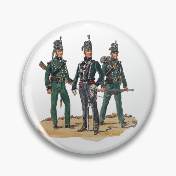 Item preview, Napoleonic British 95th Rifles designed and sold by Phil-Robinson.