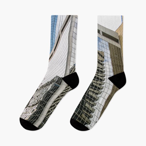 Item preview, High-rise glass towers reflecting the city buildings designed and sold by James-Cole.