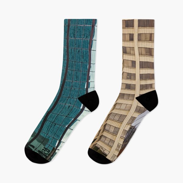 Item preview, Sky reflecting off the windows in a city high-rise tower designed and sold by James-Cole.