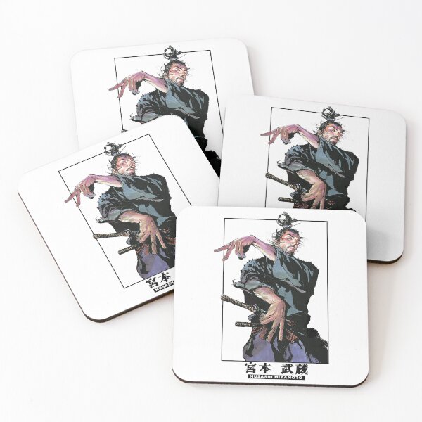 Item preview, Mens Best Musashi Miyamoto-Art Colored Panel Collection Sasaki Kojiro designed and sold by ArnaldoWaters.