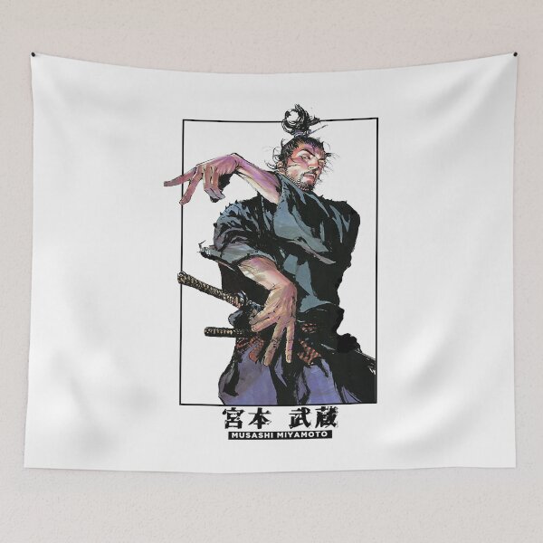 Item preview, Mens Best Musashi Miyamoto-Art Colored Panel Collection Sasaki Kojiro designed and sold by ArnaldoWaters.