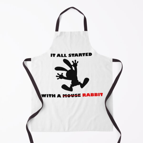 Item preview, It All Started The Lucky Rabbit short Sleeve Unisex designed and sold by ToneyShields009.