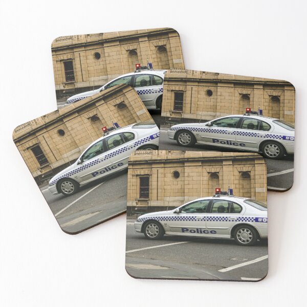 Item preview, Australian blue and white Melbourne City police car 2004 designed and sold by James-Cole.