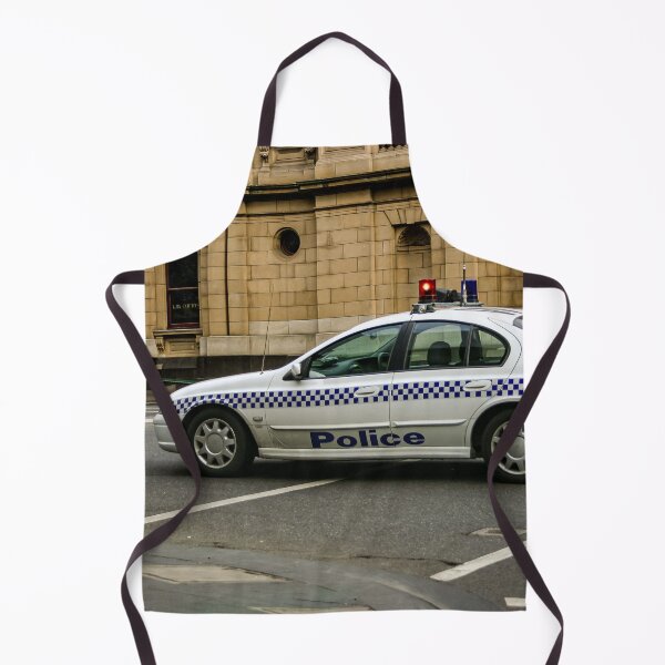 Item preview, Australian blue and white Melbourne City police car 2004 designed and sold by James-Cole.