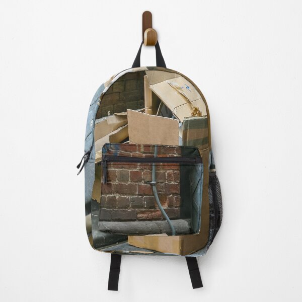 Item preview, A city laneway filled with boxes and garbage designed and sold by James-Cole.