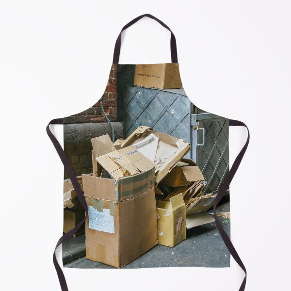 Item preview, A city laneway filled with boxes and garbage designed and sold by James-Cole.