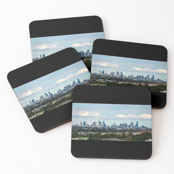Item preview, A wide view of Melbourne City from the east-side in 2004 designed and sold by James-Cole.