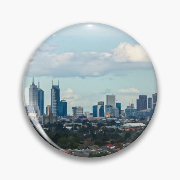 Item preview, A wide view of Melbourne City from the east-side in 2004 designed and sold by James-Cole.