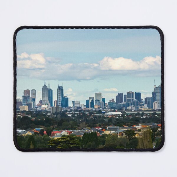Item preview, A wide view of Melbourne City from the east-side in 2004 designed and sold by James-Cole.