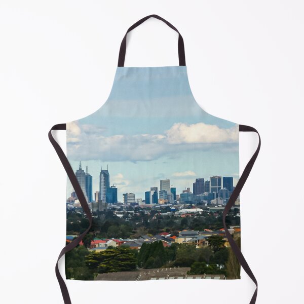 Item preview, A wide view of Melbourne City from the east-side in 2004 designed and sold by James-Cole.