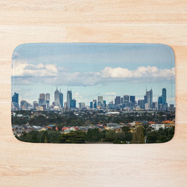 Item preview, A wide view of Melbourne City from the east-side in 2004 designed and sold by James-Cole.